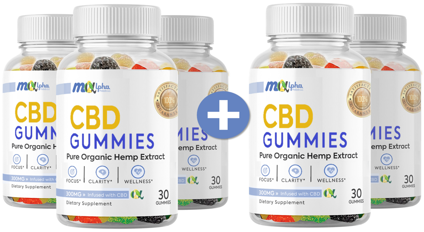 M2 Gummies Bundle 3