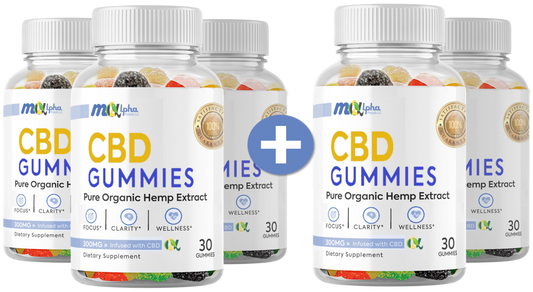 M2 Gummies Bundle 3